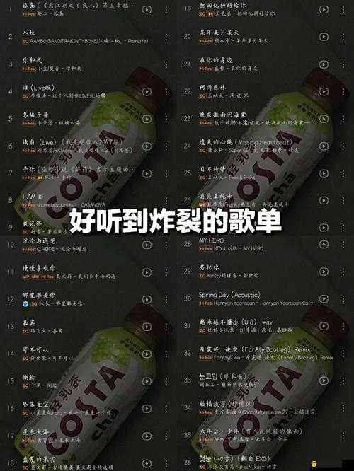 我很大拜托千万要忍一下歌曲可进入跳转：感受独特音乐魅力